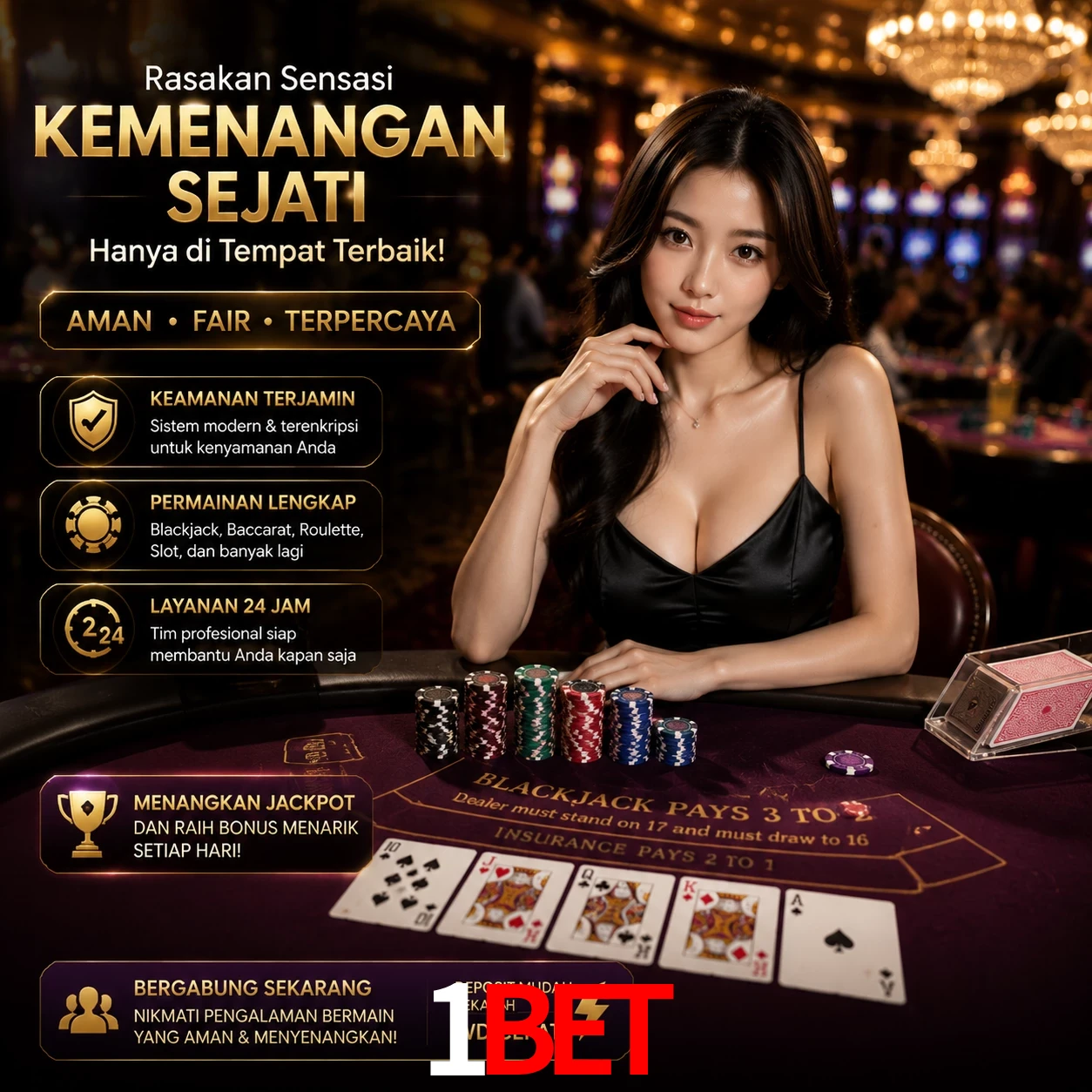 Bônus exclusivos membros VIP 1bet